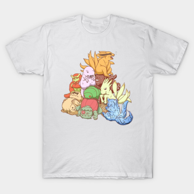 Tailed Beasts T-Shirt-TOZ